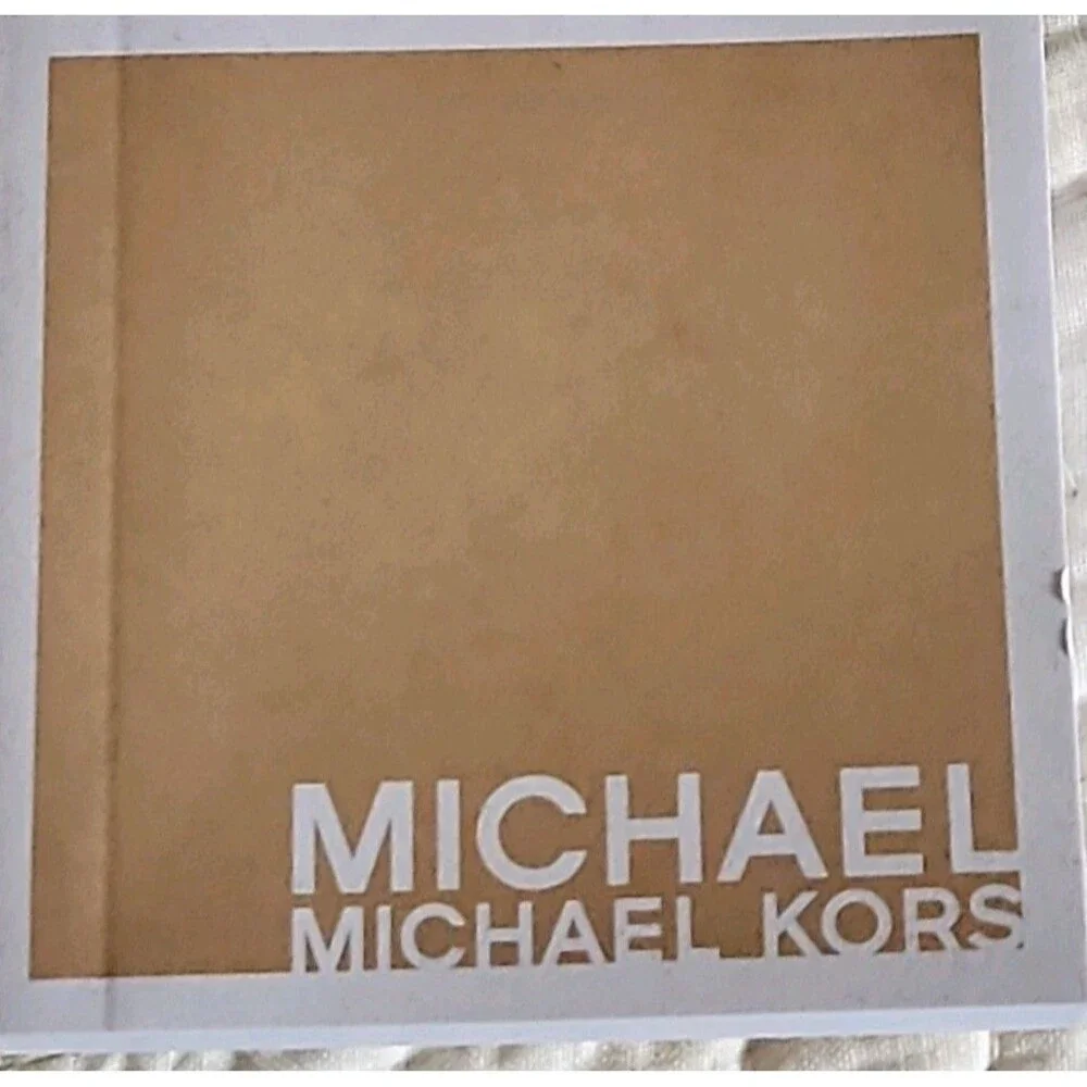 NEW Michael Kors Skylar SilverTone Roman Numeral Dial Stainless Steel Watch - Picture 8 of 10